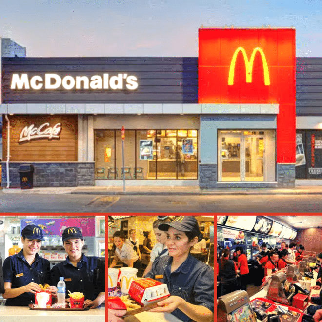 McDonald’s requiere personal urgente y ofrece nuevos puestos de trabajo