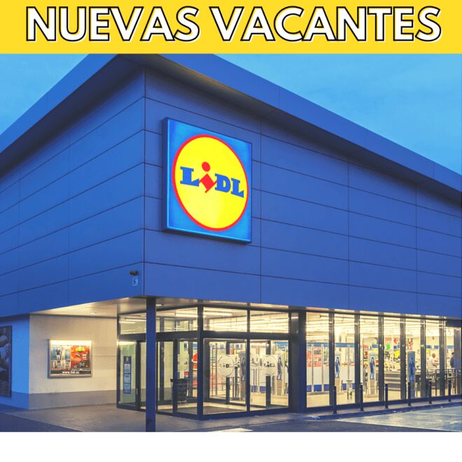 La cadena LiDL ofrece empleos en distintos supermercados de España